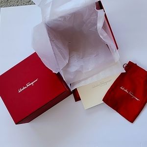 Ferragamo Watch box